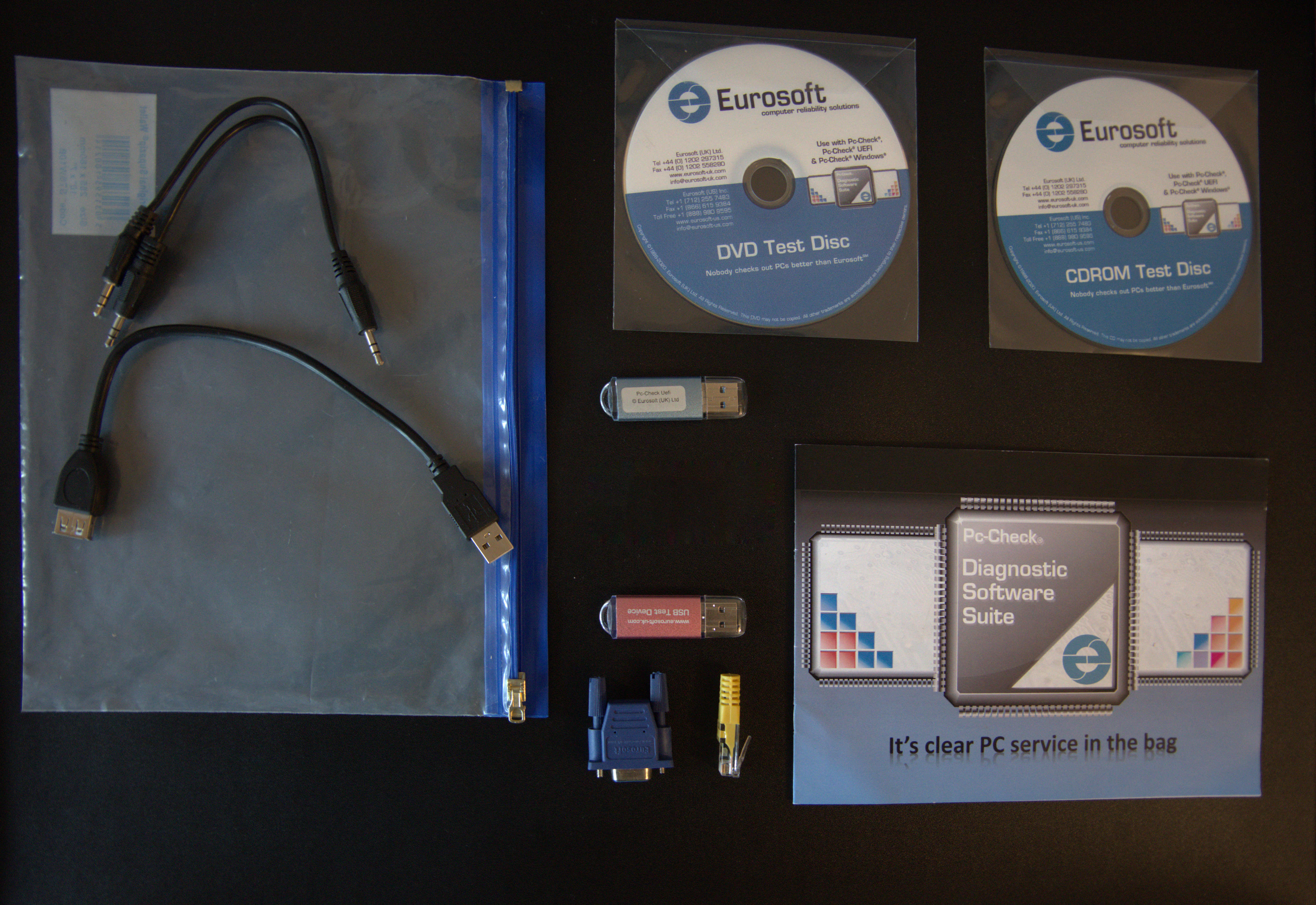 Pc-Check UEFI & Pc-Check  Single User License